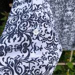 Gloria Vanderbilt  Damask Print Cassidy Button Down Size X Large Photo 7