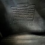 Coach Vintage  Bellini Zip Bag Black Leather Purse Photo 2