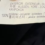 ZARA Belted Blazer Dress Women’s Size Medium Black Double Breasted Short Photo 13