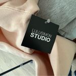 NWT Lulusimon Hooded Sweatshirt Cancel All My Plans Club Pink Size XL Photo 5