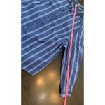 Roamans‎ Striped Shirt Blouse Womens Plus Size 22W Button Up Blue Church Office Photo 10