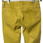 CAbi  #5084 Citron Yellow Skinny‎ Jean Size 4 Photo 5