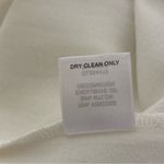 Classiques Entier  Shirt Women Size XL White Sleeveless Button Pocket *tiny Flaw Photo 7