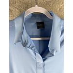 Belyn Key Womens Tops Size L‎ Stretch Sleeveless Polo Blue Size L Photo 2