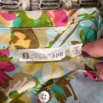 Uncommon Threads Light Blue Pink Lace Button Down Shirt Vibrant Floral Design Size undefined Photo 2