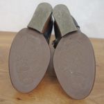 Kork-Ease Leather Side Zip Wedge Booties Size 8.5M Photo 2