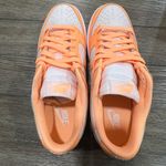 Nike  Dunk Low Peach Cream White DD1503-801 Women's Size 10.5 Photo 3