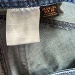 Ariat Denim Zig Zag Pocket Low FZ Size 28L/6 Long Equestrian Style No. 10012371 Blue Photo 8