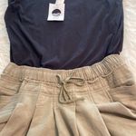 Anthropologie Anthropology Dress Black Top and Olive Skirt together size M length 33” bust 32” Photo 11