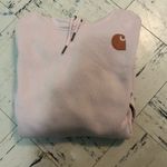 Carhartt Light pink cathartic hoodie Photo 2