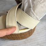 Sam Edelman Nolita Platform raffia Sandals heels size 8.5M festival cute boho Photo 9