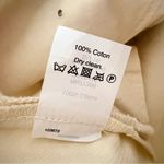 J.Crew  Beige The Pencil‎ Skirt Classic 2 Front Pockets Cotton NWT Size 10 Photo 6