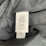 Madewell Black Linen Blend Embroidered Floral Tassel Shift Dress Extra Small Photo 7