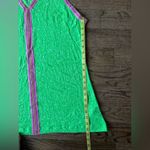 Pitusa Island Dreams Mini Sundress Lime with Pink Petite One Size Ibiza Up S M Green Size M Photo 6