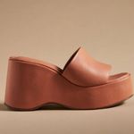 Intentionally Blank Tiba Terracota Platform Slip On Sandals EU 39 / US 8.5 Photo 3