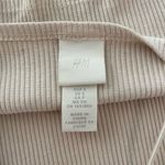 H&M & American Eagle Ribbed Crop Top Bundle Beige & Black Spaghetti Strap Size S Photo 4