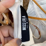 Miss Lola  Safari Sunsets Ruched Dress medium Photo 12