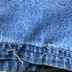 Hang Ten Vintage Women's  Denim‎ Loose Fitting Shorts Cargo Pocket Size M USA Photo 9