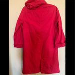 Joe Fresh  Hot Pink Trench Jacket Size XS Photo 1