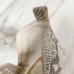 DV by Dolce Vit Sher Perforated Snakeskin Booties Photo 10