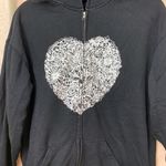 PINK - Victoria's Secret PINK Victoria’s Secret Heart Hoodie Photo 2