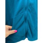 The North Face Full Zip Lightweight Fleece Jacket in Turquoise Size Small Photo 7