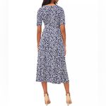 MSK Plus Size Printed Ring Short Photo 5