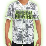 Her Universe Universal Monsters Characters All over Print Baseball Jersey (Unisex) Photo 0