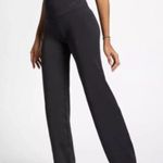 Nike Power Training Pants Women's S Black Straight Leg High Waisted Activewear Photo 1