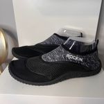 Rockin Water Shoes Swim Socks Quick Dry‎ Aqua Socks Beach Pool Black Size 7 Photo 3