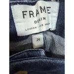 frame denim Frame Straight Cropped Denrock Wash Size 29 Jeans Denim Stretch Casual Business Photo 4