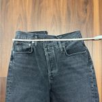 AGOLDE Criss Cross Straight Jeans in 'Shambles' Size 25 Photo 9