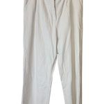 Abercrombie & Fitch Ivory Wide Leg Pants Jeans 16L/33 Long Tall Baggy high rise Photo 0