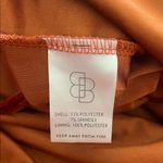 Baltic Born Meghan Terracota Velvet Wrap Maxi Dress Photo 7