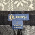 Democracy NWT  Ab Solution High Rise Ponte Pant Stretch Fall Plaid Size 6 Photo 3