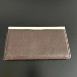 Source Unknown Brown Faux Leather Wallet Photo 3