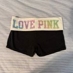 Victoria's Secret Y2K PINK Victoria Secret Bling YOGA SHORTIE SHORTS Photo 1
