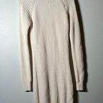 Yes Lola Elegant Cream Knit Dress Photo 0