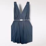 Show Me Your Mumu  Black Corinne Crossover Mini Dress NWT Size XS‎ Dance Party Photo 6