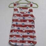 Arizona Jeans Arizona Jean Co Stars Stripes Tank Sz M Photo 1