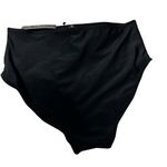 Tempt Me Black High-Waisted Bikini Bottom Photo 1