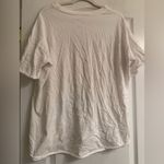 Aerie Graphic Oversized Boyfriend T-Shirt ‘SUMMER FUN’ Rainbow Ombre - size M Photo 4