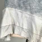 T Party Fashion T Party Light Blue White Sponge Knit Pullover Sweater Photo 6