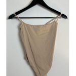 SKIMS Fits Everybody Cami Thong Bodysuit in Mica Size X-Small Photo 1