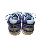 Saucony  Hurricane ISO Women’s Running Shoes Gray Purple 7.5 Missing Insoles Photo 2