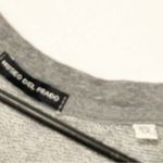 Museo Del Prado Size XL Sweatshirt Jusepe Ribera Escena KNIGHT SCENE Gray Photo 2