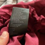 Urban Outfitters  paperbag waist pants maroon Photo 5