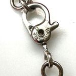 Monet silver tone floral pendant necklace Silver Photo 9