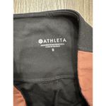 Athleta Salutation Colorblock Asym Powervita Leggings Size Small Photo 4