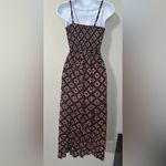 Tiare Hawaii  REVOLVE Moana Maxi Dress Tie Front NWOT ONE SIZE‎ Photo 4